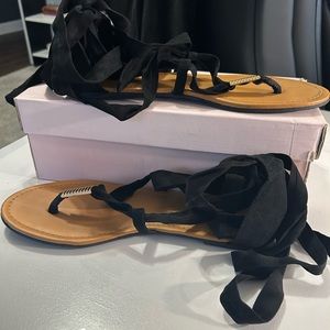 Gladiator Wrap Around Sandals